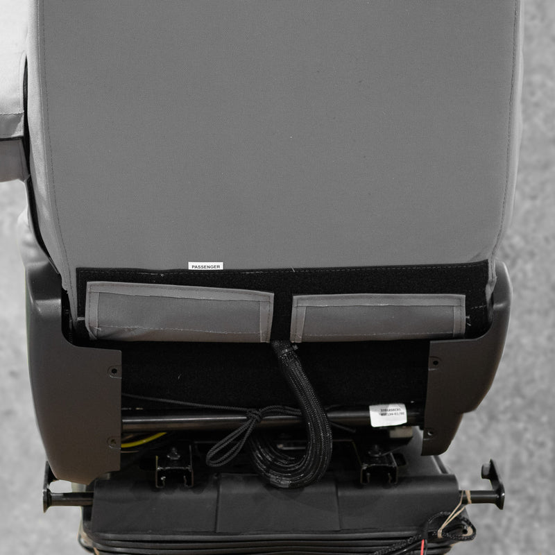 ISRI seat cover, snug fit