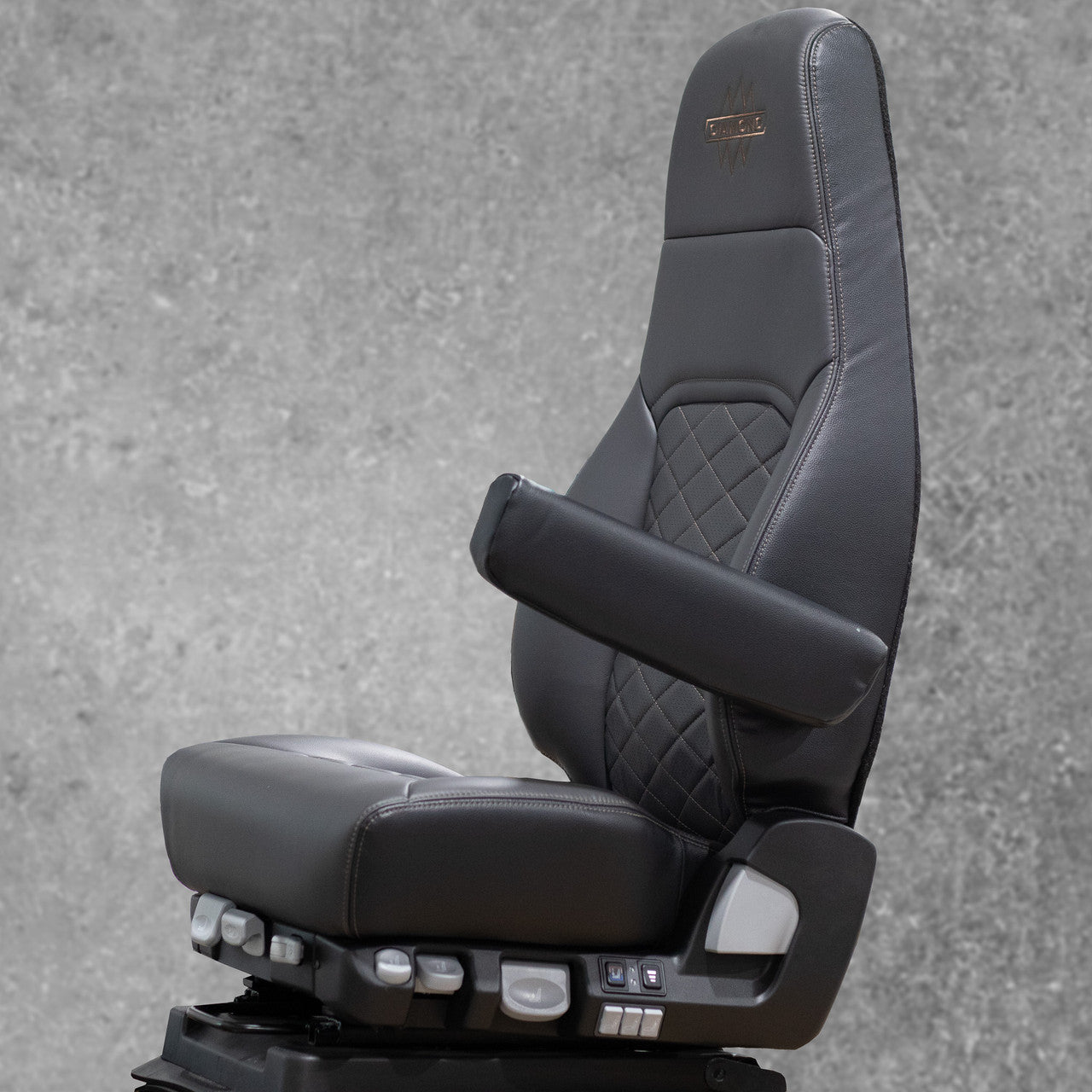 ISRI seat without the seat cover