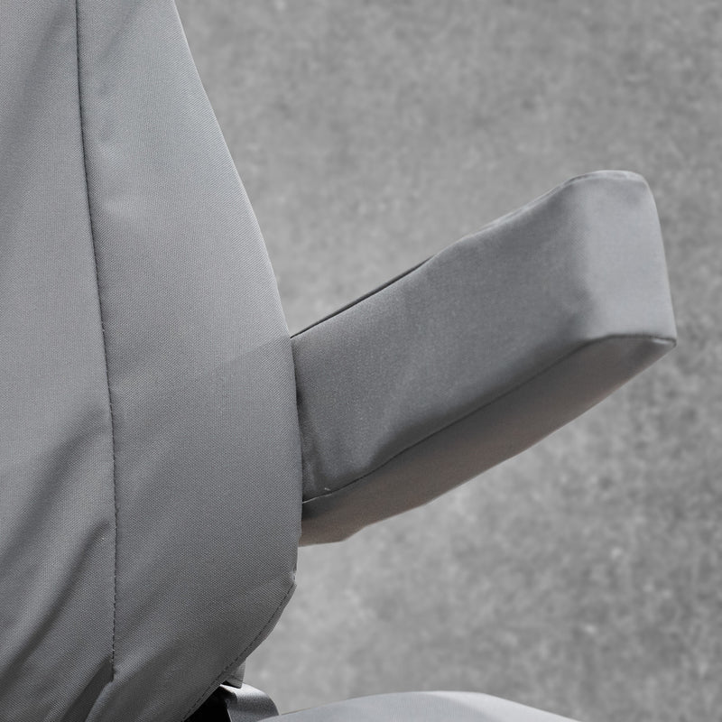 ISRI seat cover, armrest cover detail