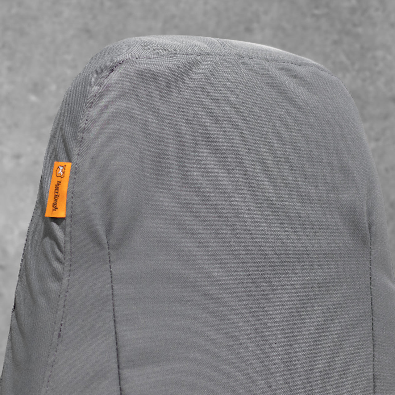 ISRI seat cover, headrest detail.