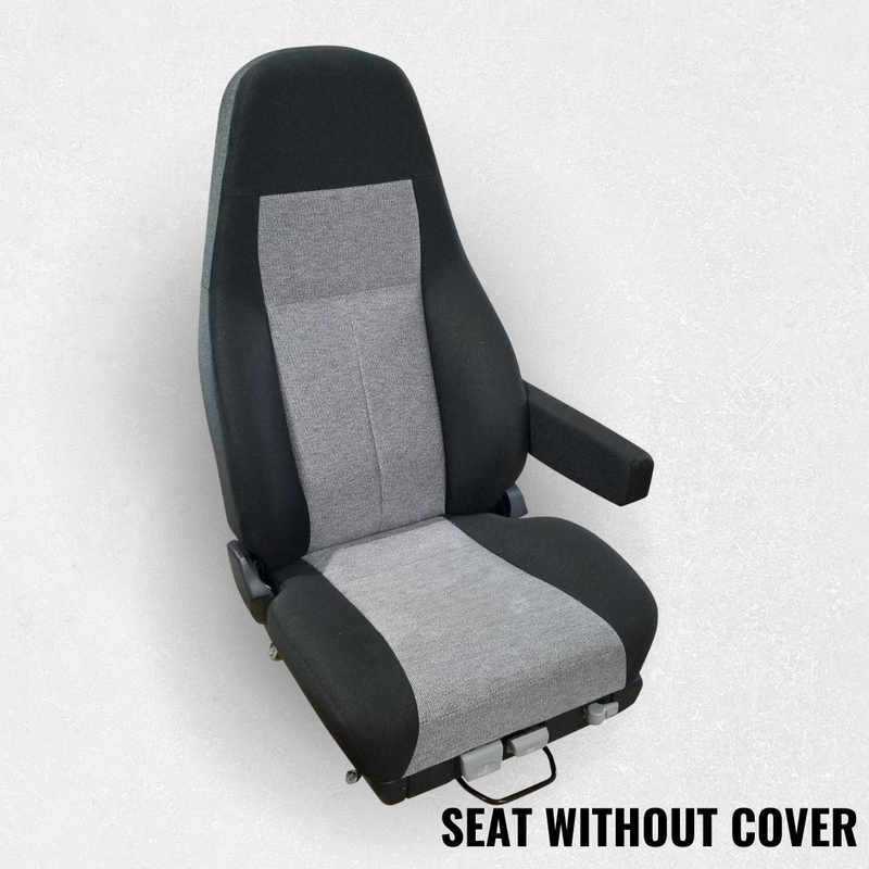 Freightliner Cascadia Air Ride High Back Passenger Antimicrobial Seat Cover