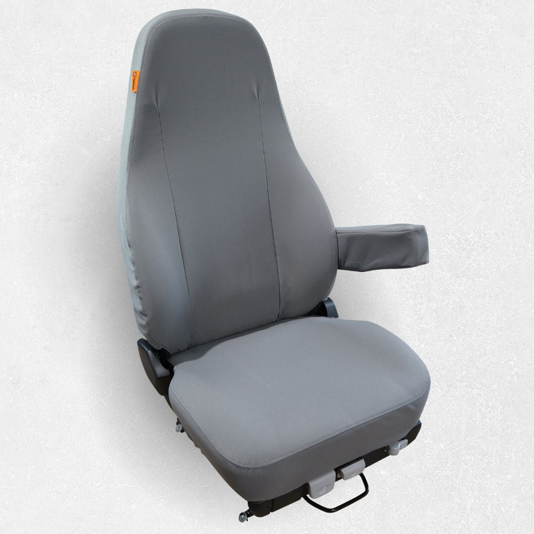 Best fitting seat cover for Freightliner Cascadia Air Ride High Back Passenger Seat