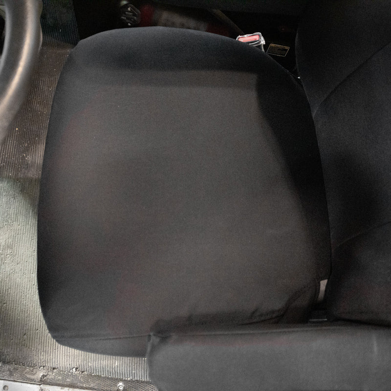 Black TigerTough Seat Covers for National Seat