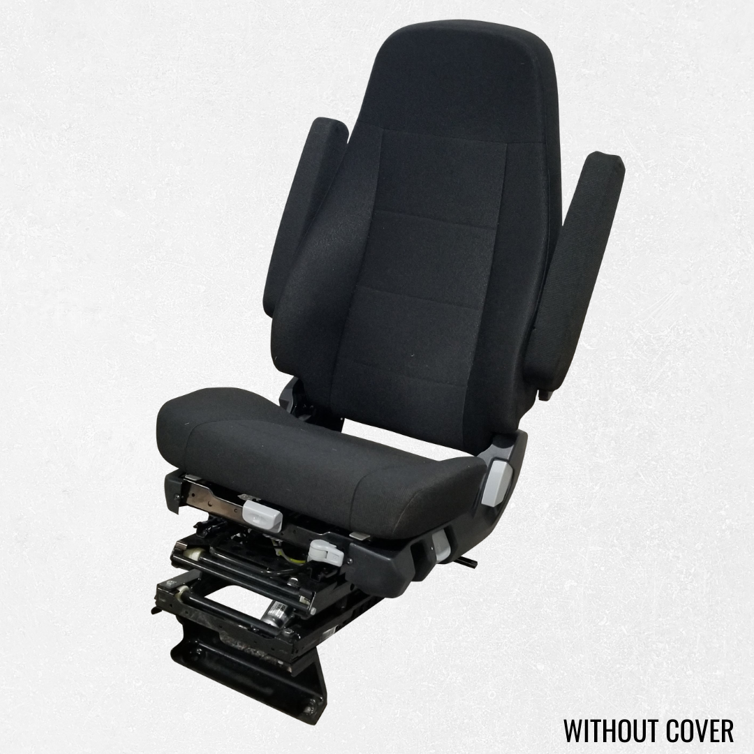 Air Ride Seat with dual armrests seat