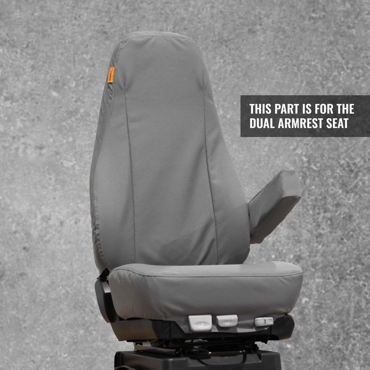 ISRI seat cover, all American made from ultra-durable Cordura fabric