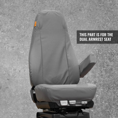 ISRI seat cover, all American made from ultra-durable Cordura fabric