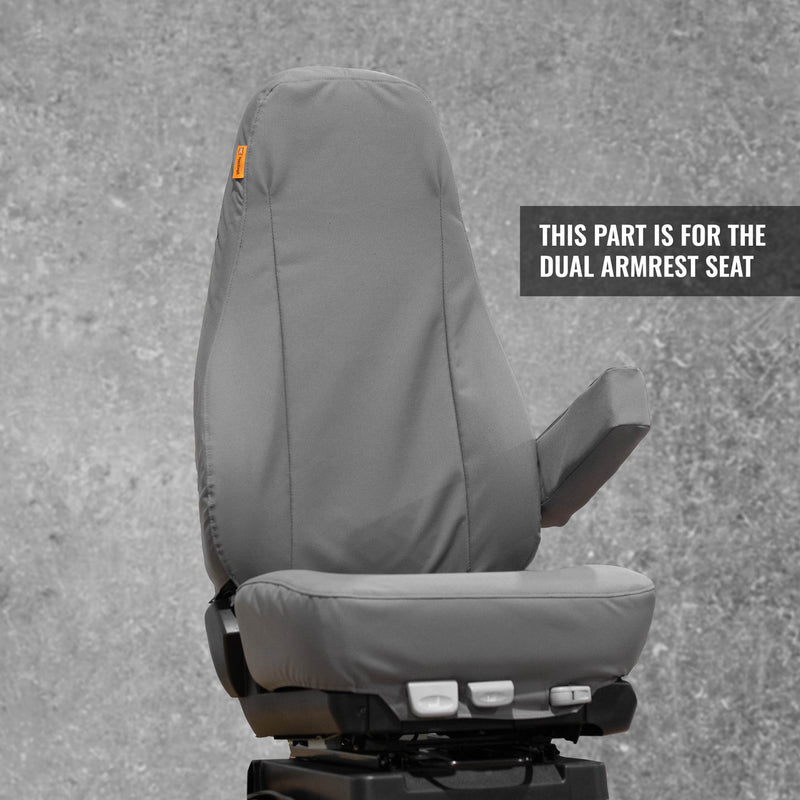 ISRI seat cover, all American made from ultra-durable Cordura fabric