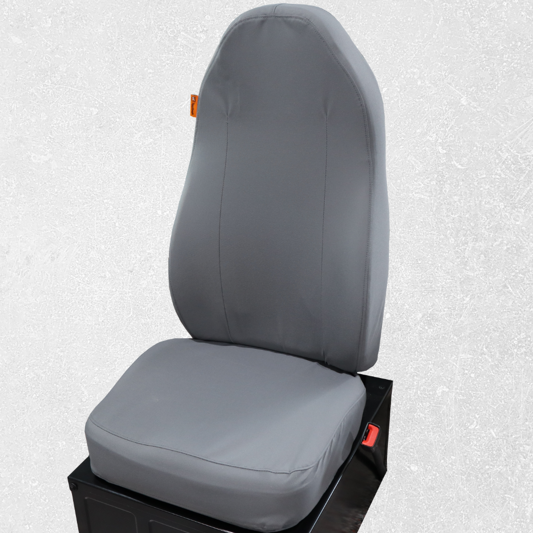 Kenworth Stationary High Back Passenger Antimicrobial Seat Cover (ST34305)