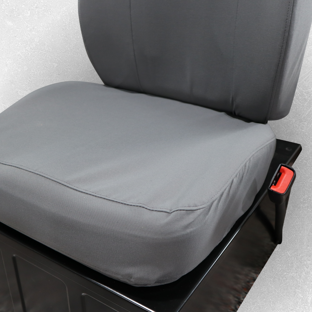 Kenworth Stationary High Back Passenger Antimicrobial Seat Cover (ST34305)