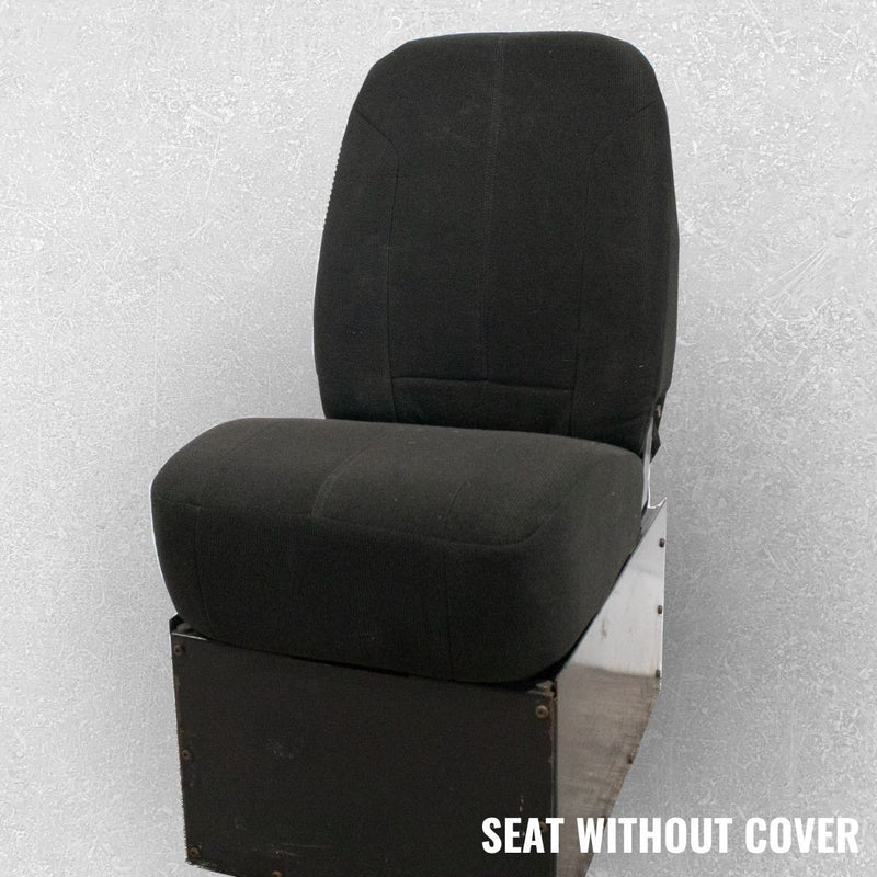 Western Star Stationary Midback Passenger Antimicrobial Seat Cover