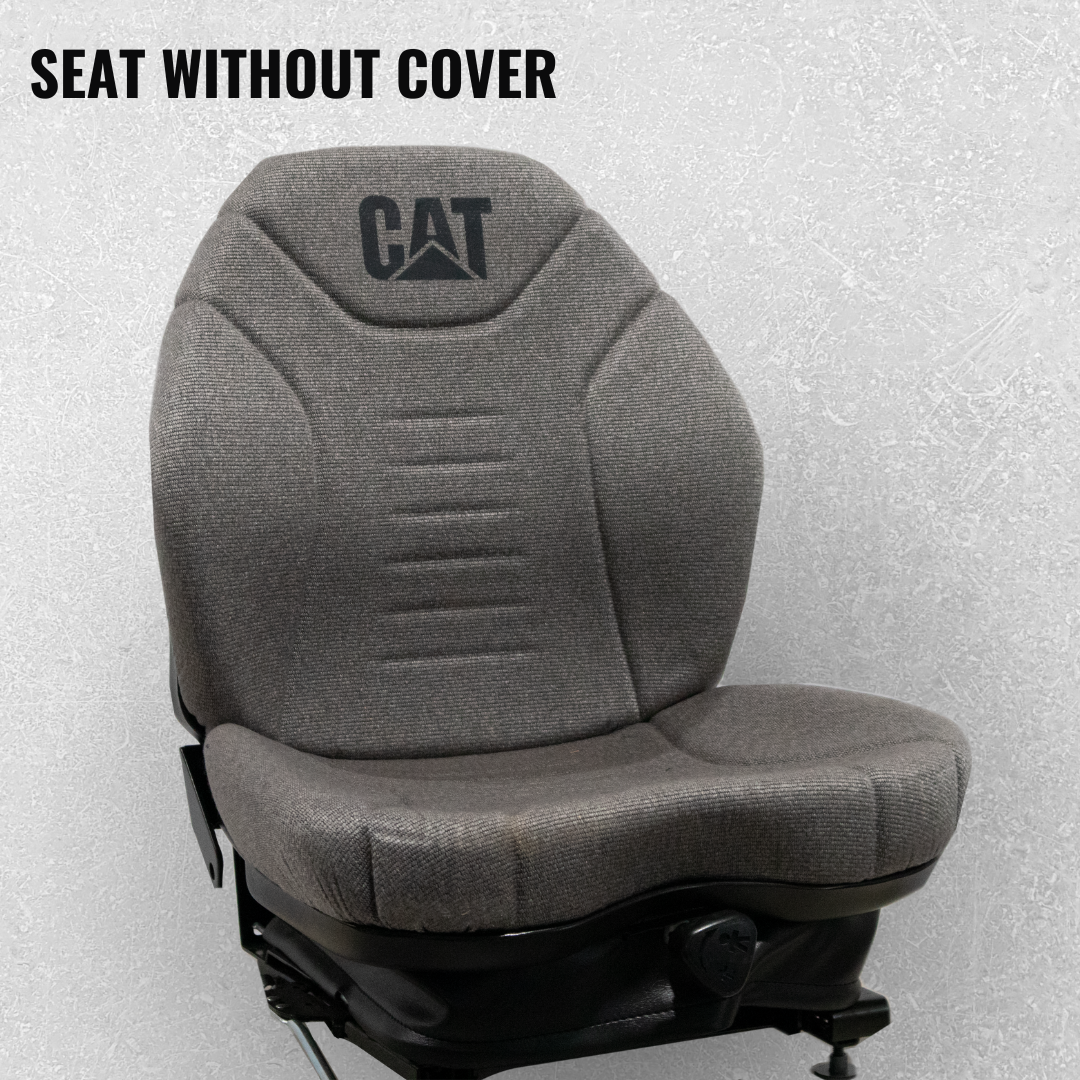 CAT Wheel Loader Seat Cover (E82213)