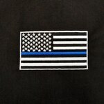 swatch#THIN-BLUE-LINE-AMERICAN-FLAG