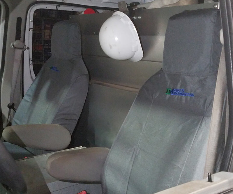 Antimicrobial Seat Covers for Ford Super Duty Trucks