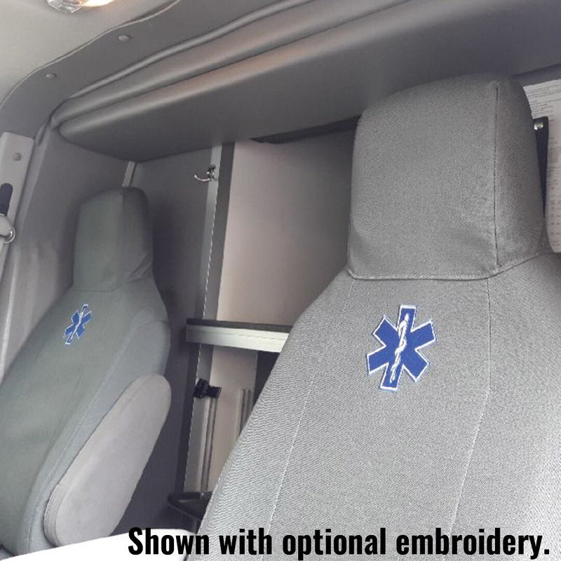 Tactical Driver's Antimicrobial Seat Cover for Ford E-Series Vans