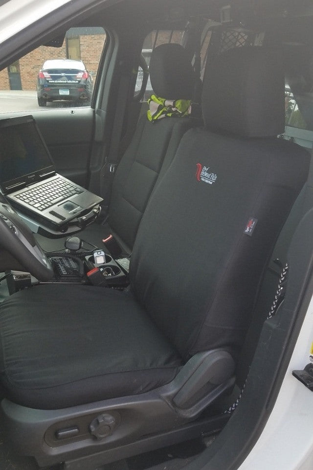 Front Antimicrobial Seat Covers for Ford Explorers