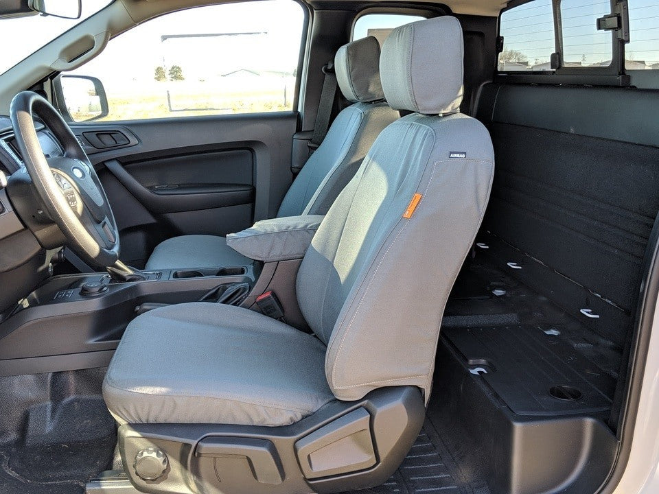 Antimicrobial Front Seat Covers for Ford Rangers (ST52139)