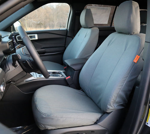Ford Explorer Tactical Front Antimicrobial Seat Covers (T0511043)