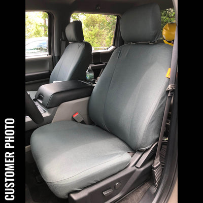 TigerTough 12 oz Canvas Seat Covers