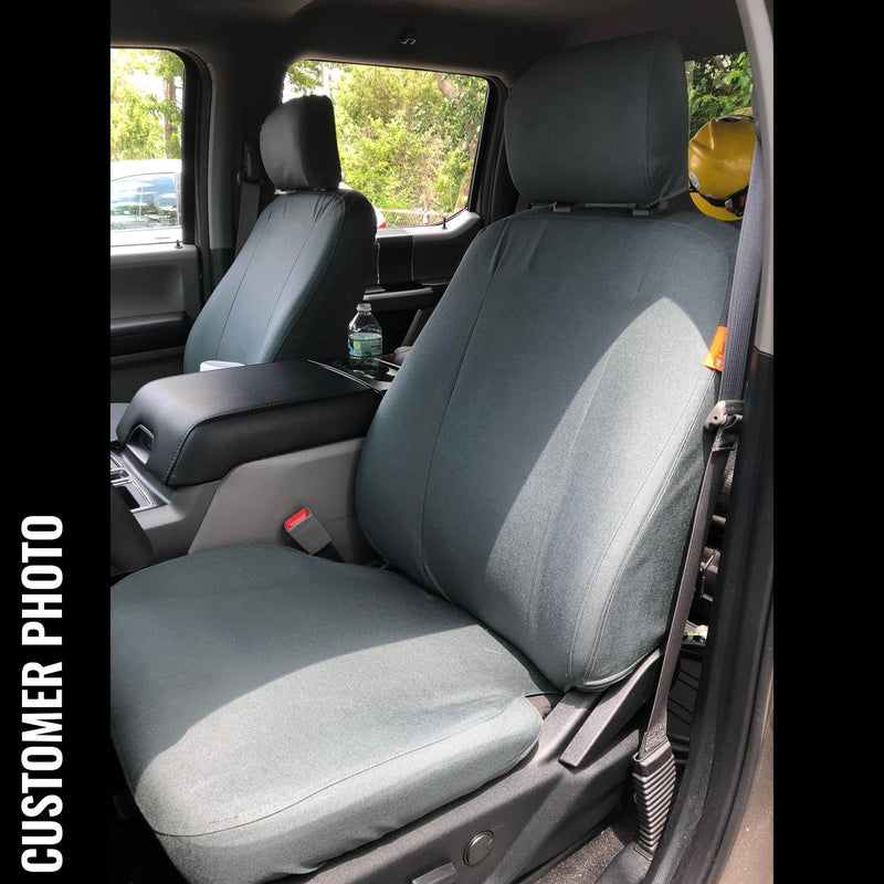Tactical Antimicrobial Seat Covers for Ford Trucks
