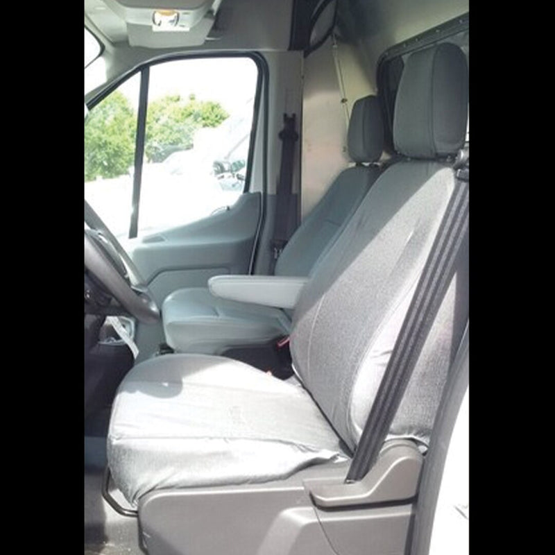 Tactical Driver's Antimicrobial Seat Cover for Ford Transit Vans