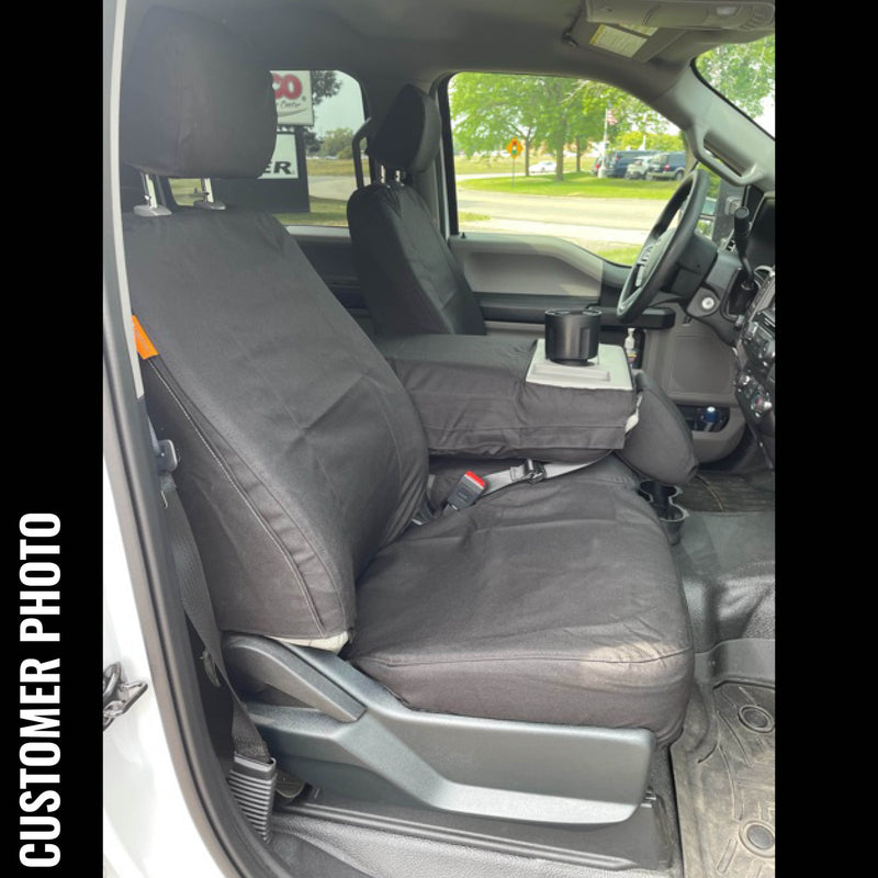 40/20/40 Bench Antimicrobial Seat Covers for Ford Trucks