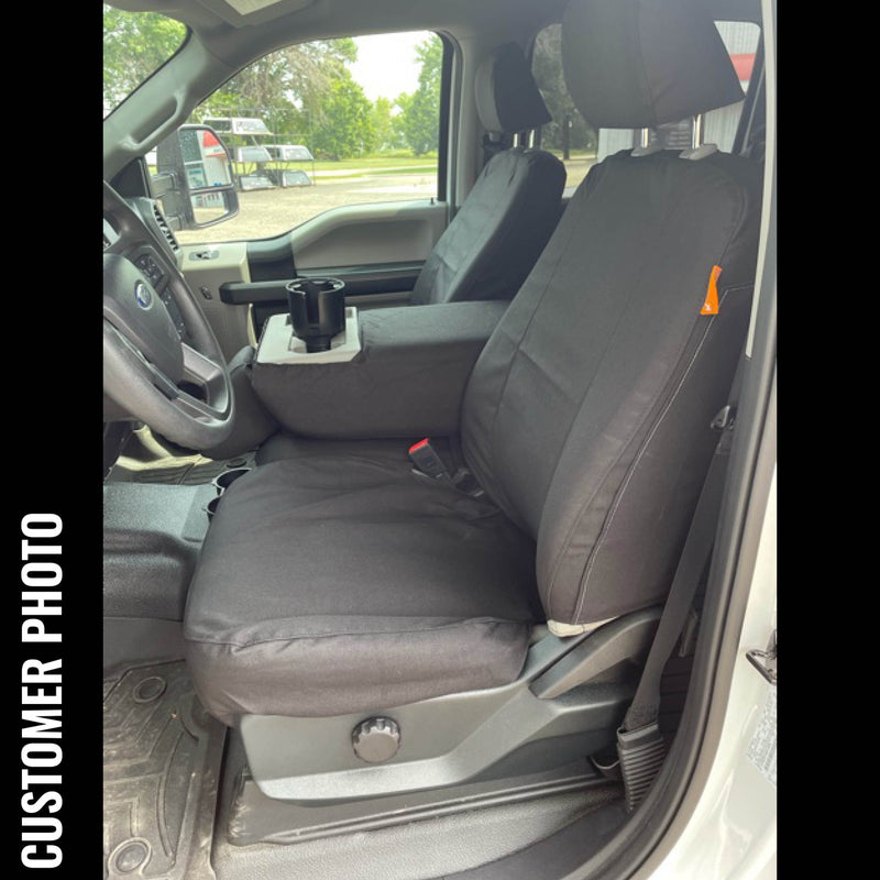 40/20/40 Bench Antimicrobial Seat Covers for Ford Trucks
