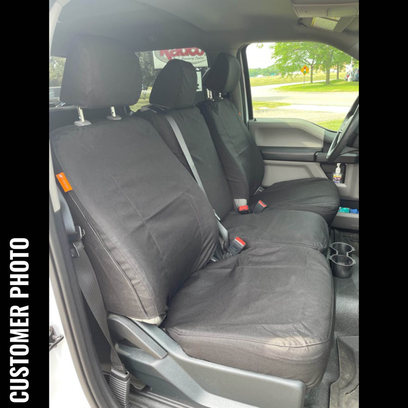 40/20/40 Bench Antimicrobial Seat Covers for Ford Trucks