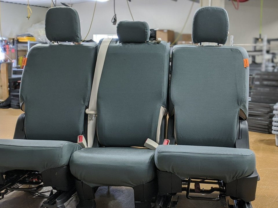 Ford Explorer 2nd Row 40/20/40 Bench Antimicrobial Seat Covers (W0553001)