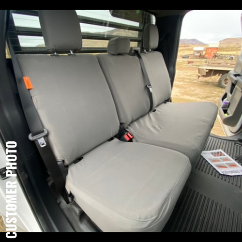 Custom back seat covers cheap