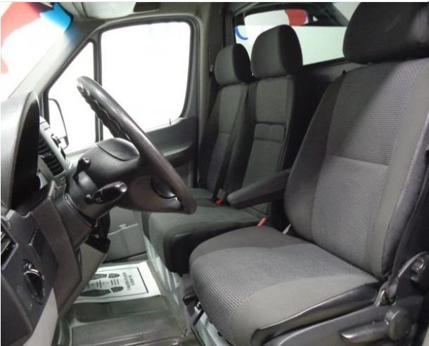 60/40 Bench Seat Covers for Ram ProMaster Vans