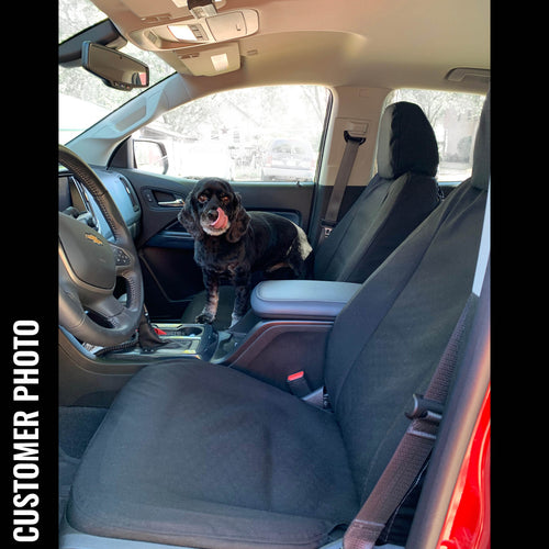 Colorado/Canyon Front Antimicrobial Seat Covers (W0621018)