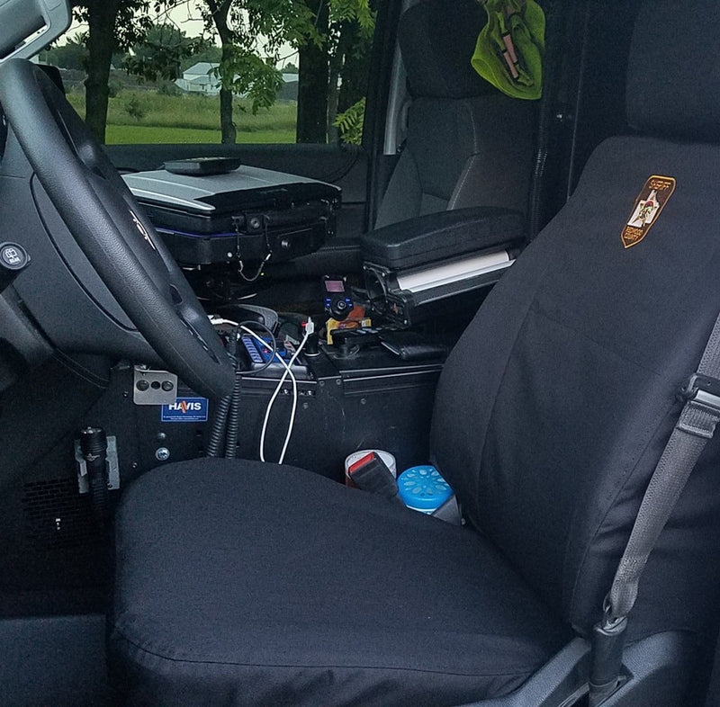 Tactical Antimicrobial Seat Covers for Chevy Tahoe & Silverado