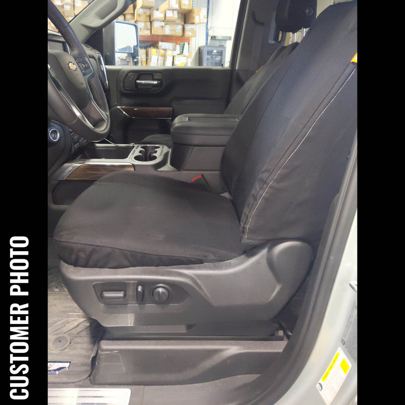 Tactical Antimicrobial Seat Covers for Chevy & GMC Trucks