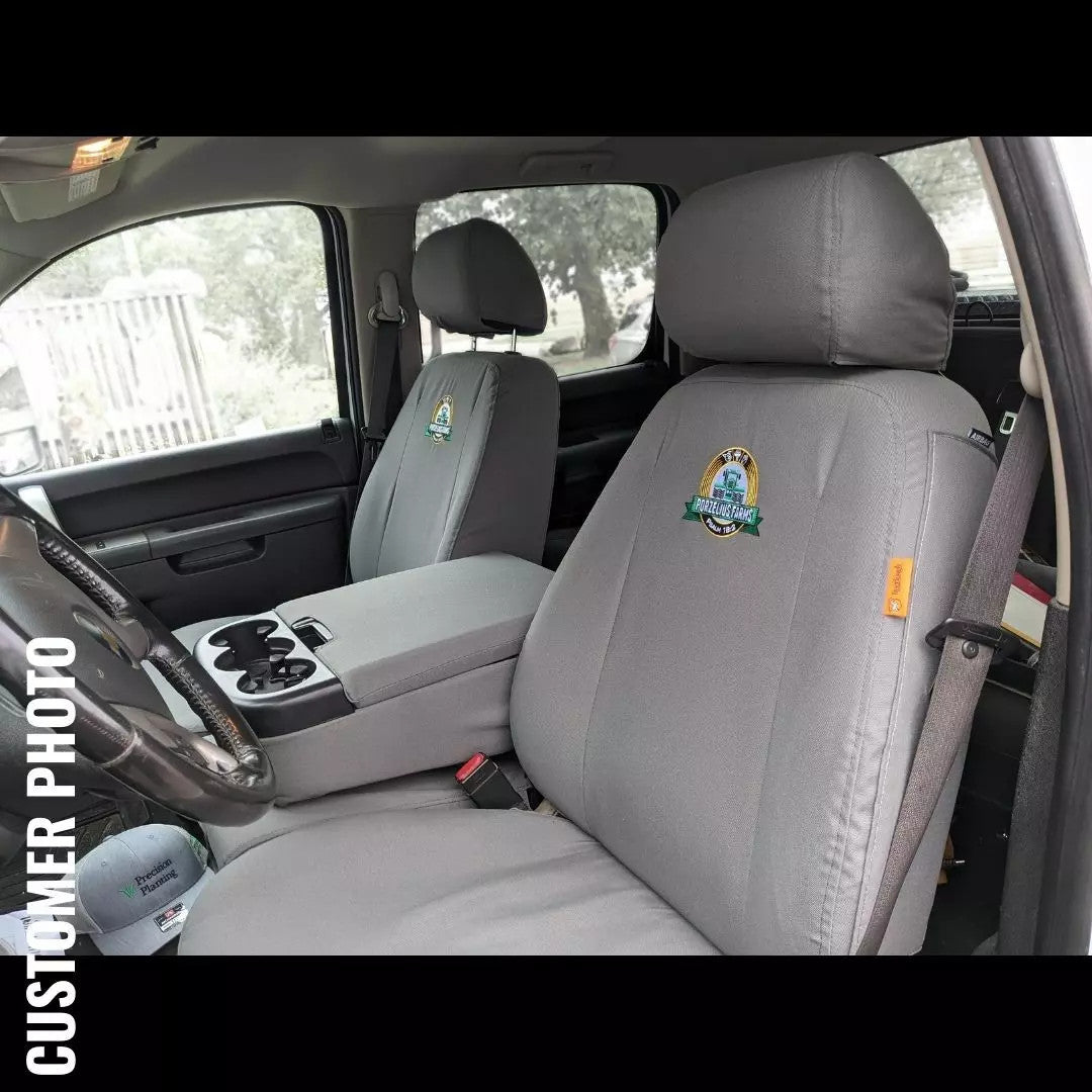 40/20/40 Antimicrobial Seat Covers for Chevy & GMC Trucks (W0623001)