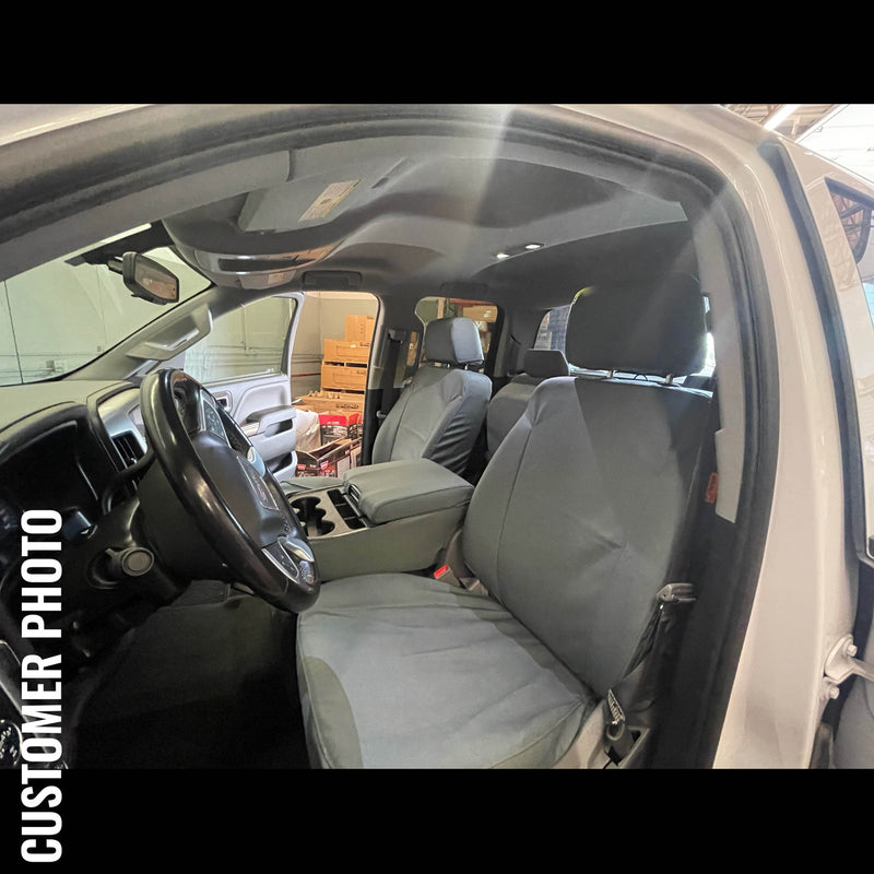 40/20/40 Seat Covers for Chevy & GMC Trucks
