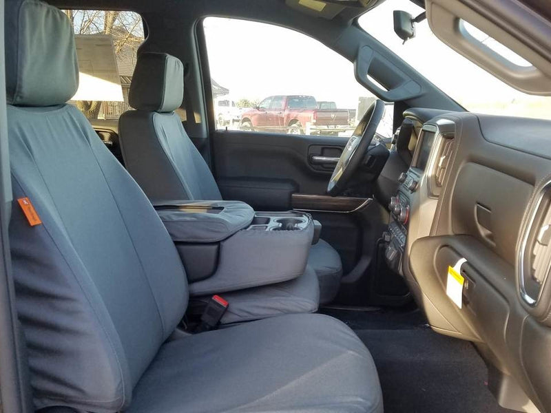 40/20/40 Bench Antimicrobial Seat Covers for Chevy & GMC Trucks
