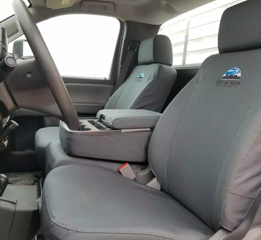 40/20/40 Antimicrobial Seat Covers for Chevy & GMC Trucks (W0623007)