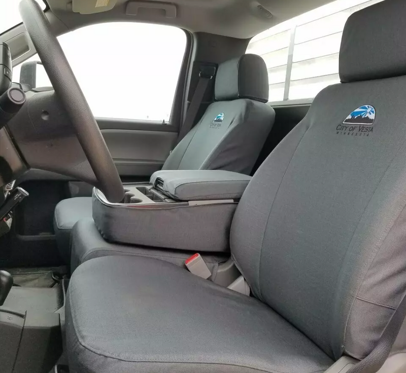 40/20/40 Antimicrobial Seat Covers for Chevy & GMC Trucks