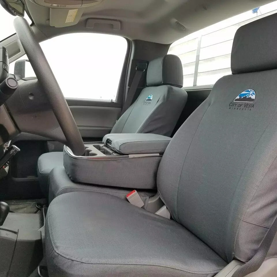 40/20/40 Antimicrobial Seat Covers for Chevy & International Trucks (W0623012)