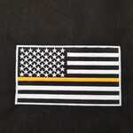 swatch#THIN-GOLD-LINE-AMERICAN-FLAG
