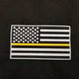Thin Yellow Line American Flag