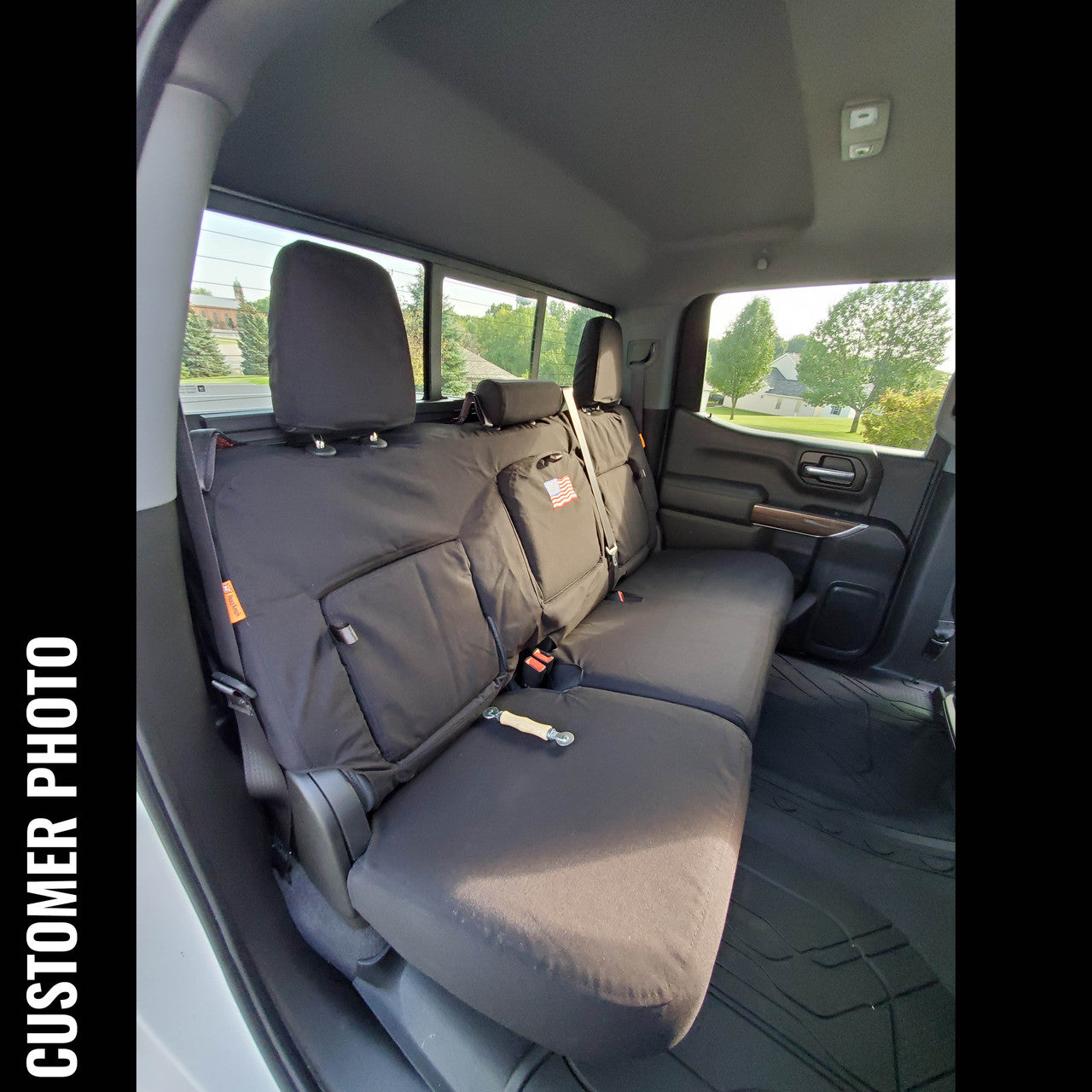 Rear Seat Covers for Chevy & GMC Trucks (65516)