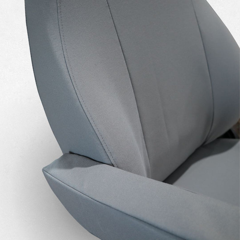 Heavy duty, waterproof, custom fit seat cover for Freightliner Cascadia Air Ride High Back Driver Seat