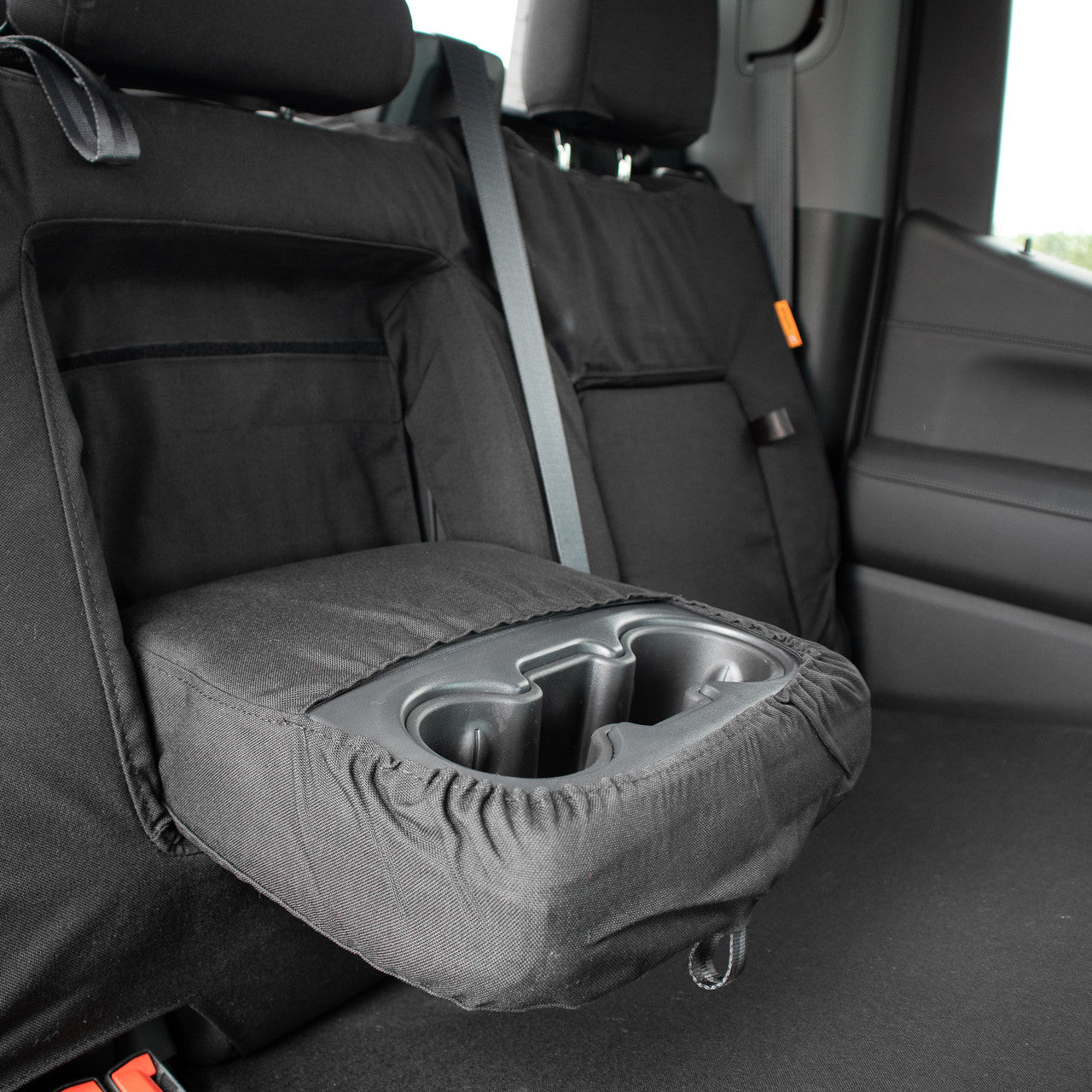 Rear Antimicrobial Seat Covers for Chevy & GMC Trucks (W0655016)