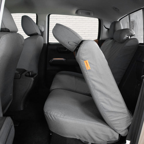 TigerTough Seat Covers Rear Seat Toyota Tacoma Folding Seat