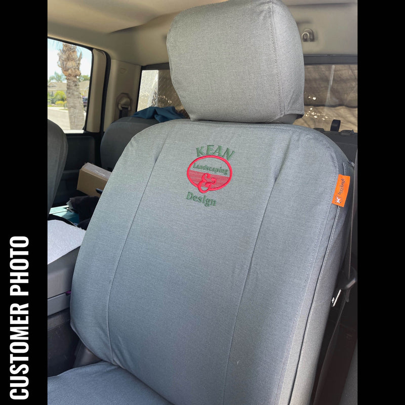 Tactical Antimicrobial Seat Covers for Ram Trucks