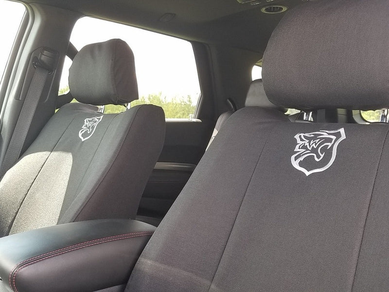 Dodge Durango & Jeep Grand Cherokee Antimicrobial Seat Covers