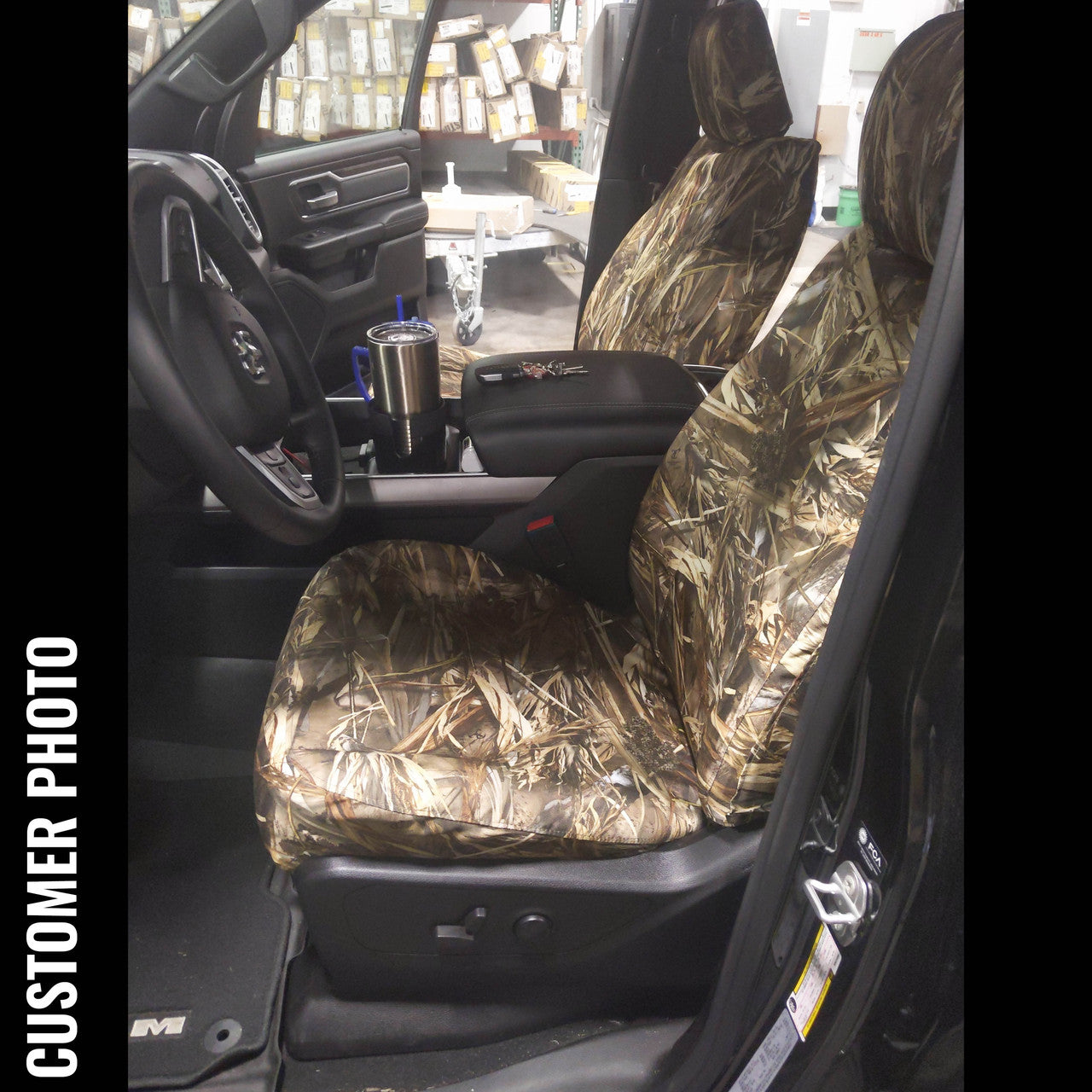 Bucket Seat Covers for Ram Trucks (72139) - TigerTough