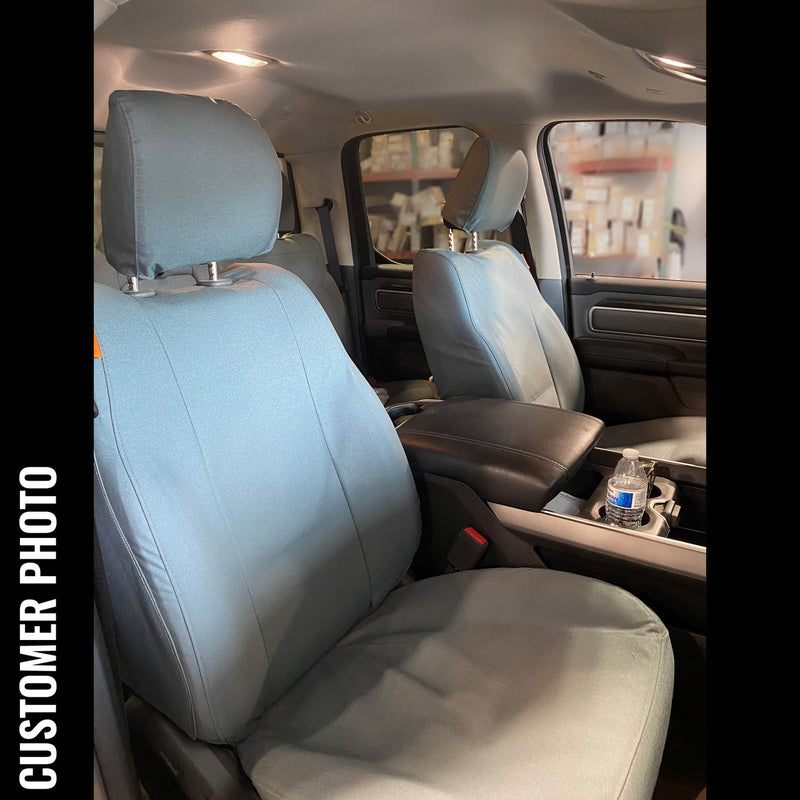 Tactical Antimicrobial Seat Covers for Ram Trucks