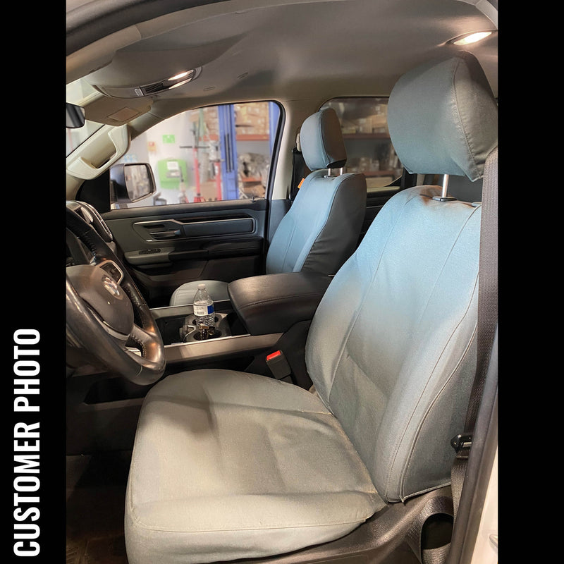 Antimicrobial Seat Covers for Ram Trucks
